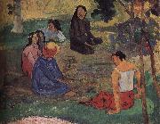 Paul Gauguin Chat oil painting on canvas
